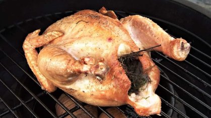 How to Cook a Whole Chicken on the Grill: Easy 3 Step Process (2022) | Grill Ace