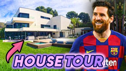 Lionel Messi | House Tour | $7 Million Barcelona Mansion - YouTube