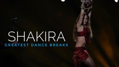 Shakira Best Dance Breaks (2020) pt.1 - YouTube