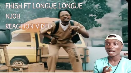 FHISH NJOH featuring LONGUE LONGUE (Official Video)  | DBLAK REACT - YouTube