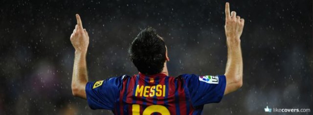 Lionel Messi  Facebook Covers