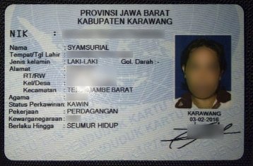 Indonesian identity card - Wikipedia