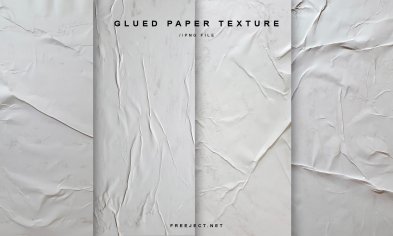 Free Download Glued Paper Texture - PNG File