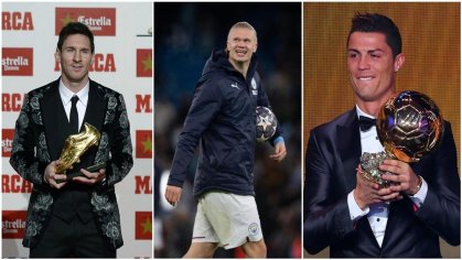 Erling Haaland: How Manchester City Star Compares to Lionel Messi, Cristiano Ronaldo at 23 Years<!-- --> - SportsBrief.com