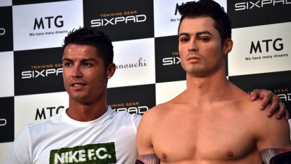 3D Printed Life-size Cristiano Ronaldo Makes Debut In Tokyo, Japan - 3DPrint.com | The Voice of 3D Printing / Additive Manufacturing