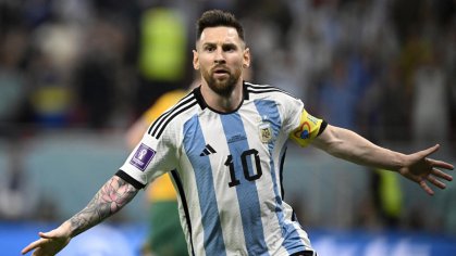 Messi scores in 1,000th professional match as Argentina beat Australia