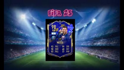 Lionel Messiâs Best Card In Every Fifa (FIFA 23 - FIFA 18) - YouTube