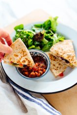 10-Minute Quesadillas Recipe - Cookie and Kate