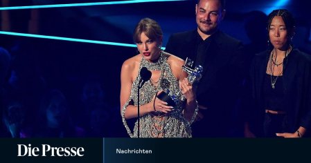 Taylor Swift räumt bei den MTV Awards ab | DiePresse.com