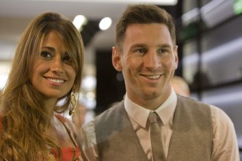 Messi : sa femme Antonella Roccuzzo 