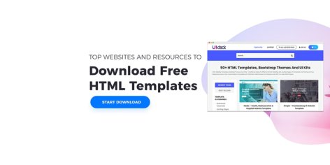 Download Free HTML Templates - DEV Community