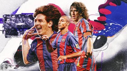 Lionel Messi's La Liga debut for Barcelona - Who were his team-mates and where are they now? | Goal.com