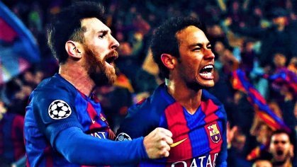 Lionel Messi & Neymar Jr - Magical Duo - HD - YouTube