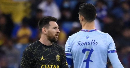 'Pure luck' - Sergio Aguero explains why Lionel Messi is a better goalscorer than Cristiano Ronaldo - Manchester Evening News