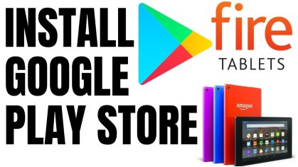 How to Install the Google Play Store on Amazon Fire Tablet - YouTube