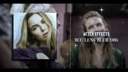 BCC LENS BLUR OBS TRANSITION EFFECT | AFTER EFFECTS - YouTube