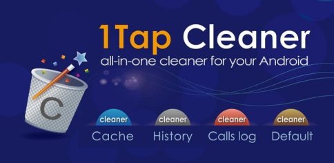 Tải 1Tap Cleaner Pro (Clear Cache) APK + MOD (Mở khóa Pro)
