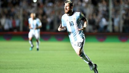 Weeks ago, Messi and Argentina national team was on plane involved in tragic crash - CBSSports.com