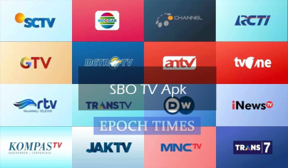 Download SBO TV Apk Streaming dan Chanel TV Dunia Gratis 2022