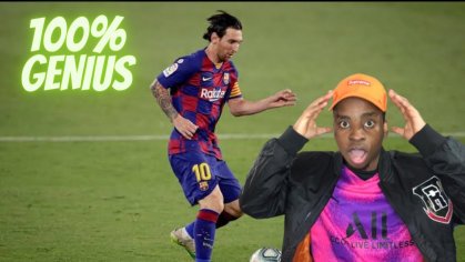 High IQ of Lionel Messi | REACTION!! - YouTube