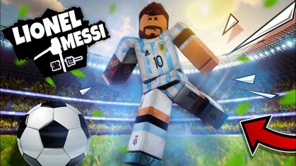 I Became LIONEL MESSI In The NEW BLUE LOCK Roblox Game... - YouTube