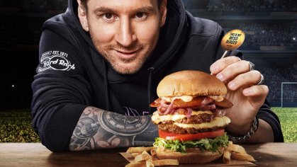 Hard Rock Cafe Just Dropped A Lionel Messi-Inspired Burger