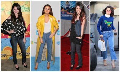 Selena Gomez knows how to always rock her jeans