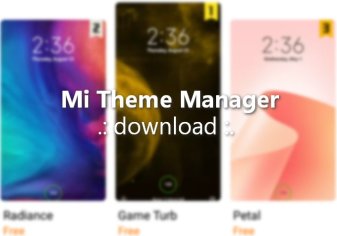 Mi Theme Manager Global App v1.5.3.3: Download APK | MIUI Blog