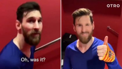 Lionel Messi's Humble Response To Scoring His 50th Career Hat-Trick Is Very Unselfish  - SPORTbible