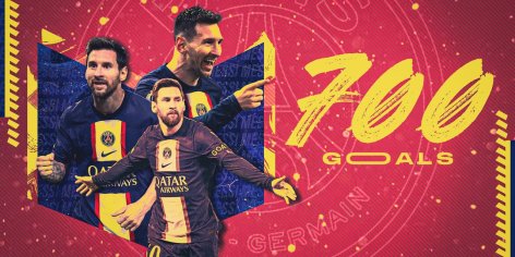 Lionel Messi scores 700th career club goal