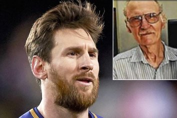 Lionel Messi's grandfather sadly passed away on Wednesday — he is husband of grandmother Barcelona star dedicated every goal to | The Sun