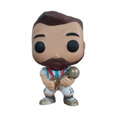 Funko Pop Lionel Messi World Cup 15cm or 9cm Hand Painted - Etsy Finland