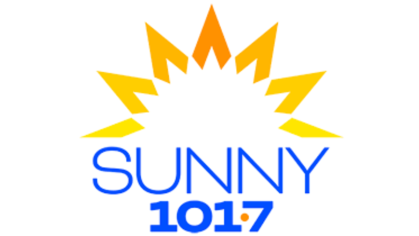Sunny 101.7 - Variety from the 80s, & more.