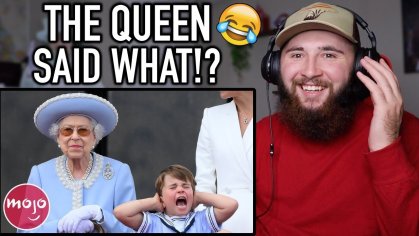 Top 10 Funniest Candid Royal Family Moments - American Reacts - YouTube