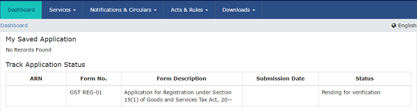 GST Registration Status | How to Track GST Application Status?