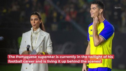 Cristiano Ronaldo Celebrates His 38th Birthday In Style - video Dailymotion