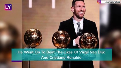 Lionel Messi Wins Ballon dOr 2019  Takes Away The Honour For Sixth Time - video Dailymotion