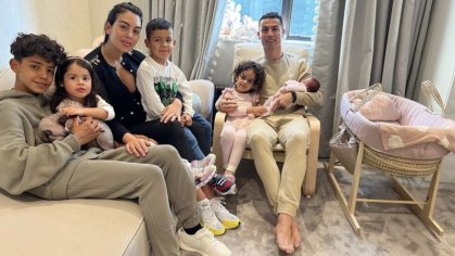 Cristiano Ronaldo returns home with his newborn daughter after the death of her twin brother | CNN