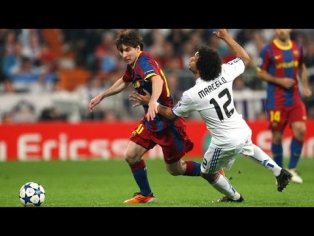 Lionel Messi LEGENDARY Solo Goal vs Real Madrid ||HD|| - YouTube
