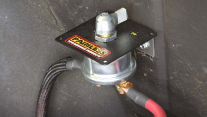 Battery Disconnect Switch Install