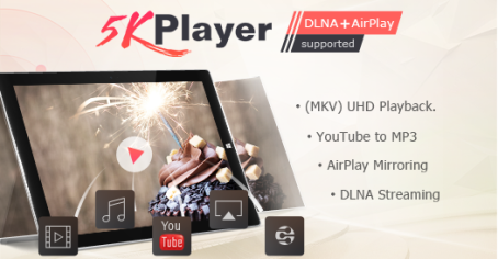 Free Download 5KPlayer for Windows to Play Download & Stream Video Music