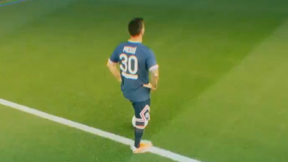 Why Lionel Messi is wearing No. 30 at Paris Saint-Germain, not No. 10