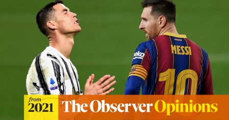  Lionel Messi and Cristiano Ronaldo are albatrosses weighing their clubs down | Lionel Messi | The Guardian