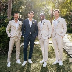 The 16 Best Men's Wedding Suits of 2022 | by Brides