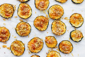 Baked Zucchini Chips - Cooking LSL