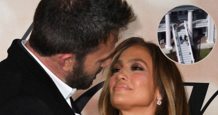 Ben Affleck y Jennifer Lopez celebran su boda a puro lujo: los detalles del festejo y el impresionante vestido de novia