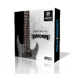 Shreddage 3 Hydra (VST, AU, AAX) Virtual Guitar Instrument for Kontakt