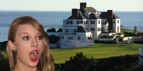 Inside Taylor Swift's $17 Million Rhode Island Mansion