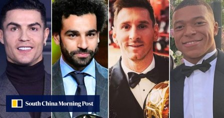 10 richest football stars of 2022 – net worths, ranked: among Manchester United’s Cristiano Ronaldo, Paris Saint-Germain’s Lionel Messi, Neymar and Kylian Mbappe, who rakes in the most millions? | South China Morning Post