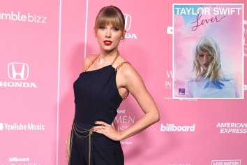 Taylor Swift hit with copyright lawsuit over 2019 'Lover' book